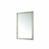 James Martin Vanities 30'' Mirror, Whitewashed Oak 735-M30-WWO